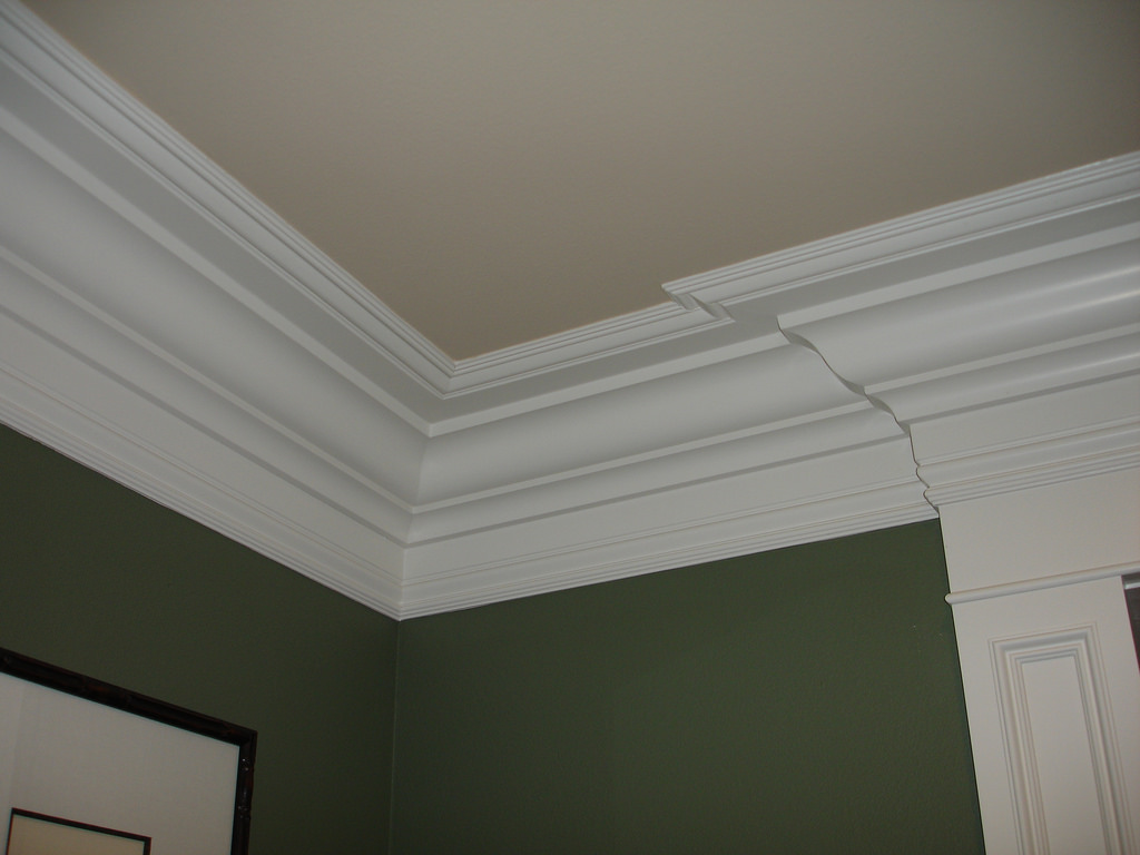 Crown Molding Installation Brandon SD Trim Specialists Bro S   Crown Molding Installation 