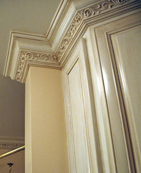 Install Crown Molding Forest Hill, Texas