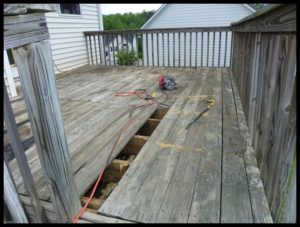 Deck Repair De Soto, Missouri