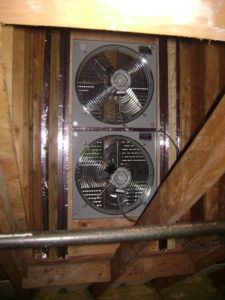 Attic Fan Installation Martinsburg, West Virginia