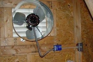 Install Attic Fan Fairmont, West Virginia